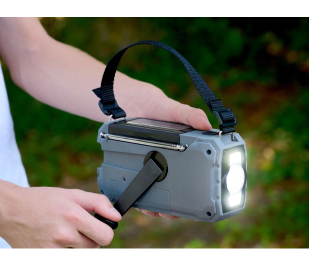 Thomson Radio Outdoor Emergency Power Bank Latarka SOS - 1501899 - zdjęcie 7
